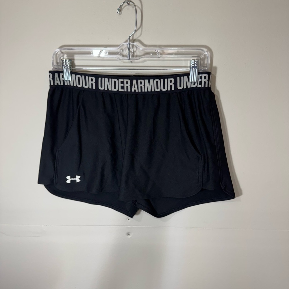 Under Armour Women's Athletic Black Shorts